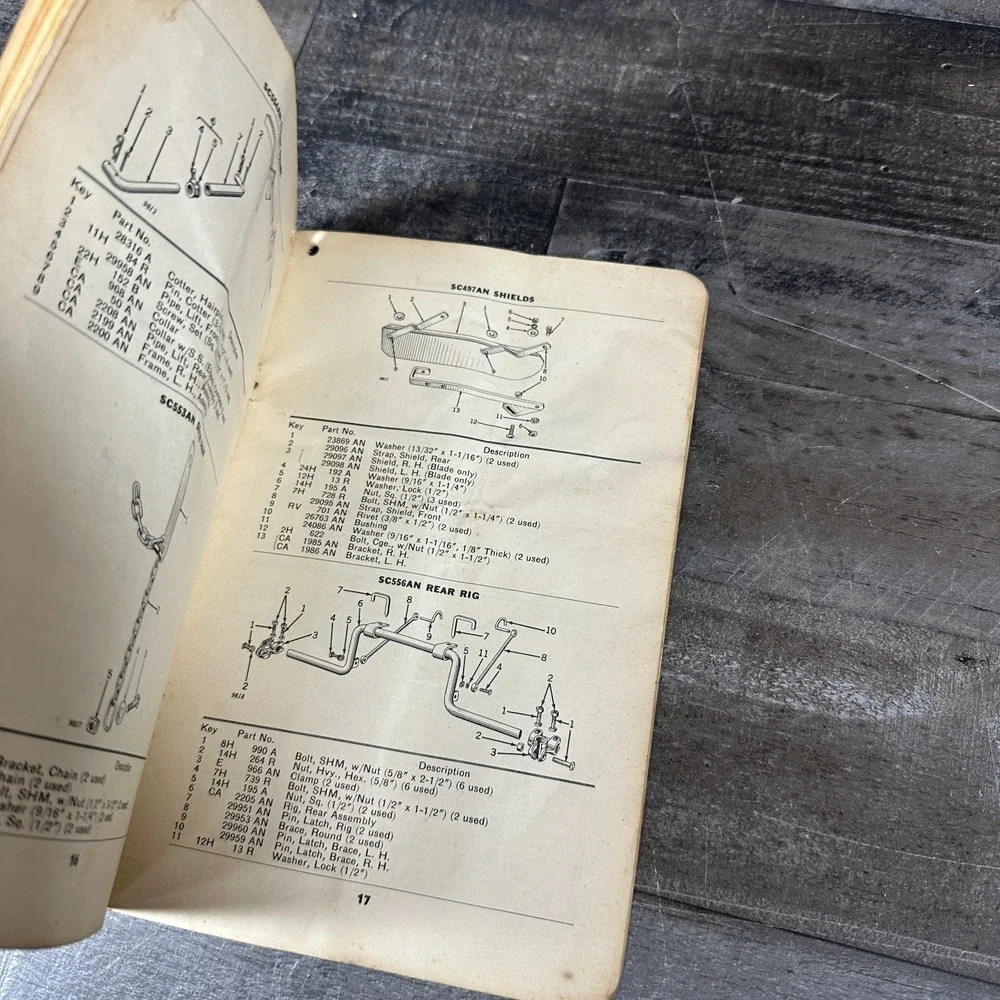 John Deere M10A Series Tractor Cultivator Operator's Manual #OM-N5-1248